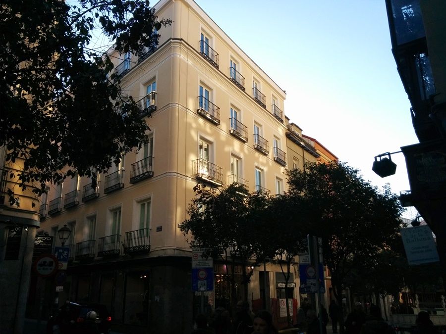 Nuria Hostal มาดริด ภายนอก รูปภาพ