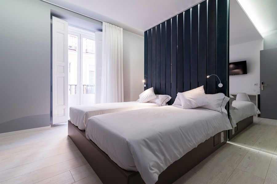 Nuria Hostal มาดริด ภายนอก รูปภาพ